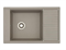 AQUATON Кухонная мойка Делия 78, серый шелк (1A715132DE250) 1A715132DE250 - фото 348477 AQUATON Кухонная мойка Делия 78, серый шелк (1A715132DE250) 1A715132DE250 - фото 348477
