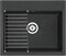 AQUATON Кухонная мойка Делия 60, графит (1A715232LD210) 1A715232LD210 - фото 348486 AQUATON Кухонная мойка Делия 60, графит (1A715232LD210) 1A715232LD210 - фото 348486
