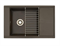 AQUATON Кухонная мойка Делия 78, кофе (1A715132DE280) 1A715132DE280 - фото 348545 AQUATON Кухонная мойка Делия 78, кофе (1A715132DE280) 1A715132DE280 - фото 348545