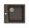 AQUATON Кухонная мойка Парма 510х470х175мм., кофе (1A713032PM280) 1A713032PM280 - фото 348611