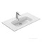 AQUATON Раковина VICTORIA NORD Unik 800?460, белая (732799C000) 732799C000 - фото 348651