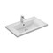 AQUATON Раковина Айрис 80, белая (1A722931AG010) 1A722931AG010 - фото 348675