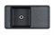 AQUATON Мойка для кухни Беллис 97 графит (1A725132BS210) 1A725132BS210 - фото 348719
