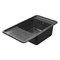 AQUATON Мойка для кухни Беллис 87 графит (1A724832BS210) 1A724832BS210 - фото 348724