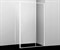 WASSERKRAFT Rhin 44S07 Душевой уголок прямоугольный, размер 120х90 см, стекло прозрачное 6 мм, профиль белый - фото 34875