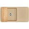 AQUATON Кухонная мойка Беллис 97 цвет Латте (1A725132BS260) 1A725132BS260