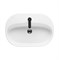 AQUATON Раковина накладная Одри 620х420х130 фарфор, белая (1WH501710) 1WH501710 - фото 348884 AQUATON Раковина накладная Одри 620х420х130 фарфор, белая (1WH501710) 1WH501710 - фото 348884