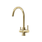 SANCOS Смеситель для кухни Taper с возможностью подключения фильтра для воды, цвет брашированное золото, арт. SC4012BG SC4012BG