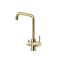 SANCOS Смеситель для кухни Vela с возможностью подключения фильтра для воды, брашированное золото, арт. SC4013BG SC4013BG