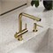 SANCOS Смеситель для кухни Foster с возможностью подключения фильтра для воды, цвет полированное золото, арт. SC4014ZG SC4014ZG