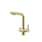 SANCOS Смеситель для кухни Foster с возможностью подключения фильтра для воды, брашированное золото, арт. SC4013BG SC4014BG