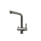 SANCOS Смеситель для кухни Spin с поворотным и вытяжным изливом, c краном для фильтрованной воды, цвет вороненая сталь, арт. SC4015GG SC4015GG