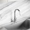 SANCOS Смеситель для кухни из нержавеющей стали Stainless, с поворотным R изливом, арт SC12001SS SC12001SS