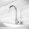 SANCOS Смеситель для кухни из нержавеющей стали Stainless, с поворотным R изливом, арт SC12001SS SC12001SS