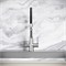 SANCOS Смеситель дл кухни из нержавеющей стали Nolia, с краном для фильтра, гибким изливом, арт. SC12003SS SC12003SS