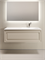 SANCOS Тумба подвесная Very правая 1195х445х406, c одним ящиком оснащенным доводчиками скрытого монтажа с системой Soft close (плавного закрывания), Beige Soft , арт.VR120RCE VR120RCE