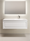 SANCOS Тумба подвесная Very правая 1195х445х406, c одним ящиком оснащенным доводчиками скрытого монтажа с системой Soft close (плавного закрывания), Bianco , арт.VR120RW VR120RW