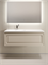 SANCOS Тумба подвесная Very левая 1195х445х406, c одним ящиком оснащенным доводчиками скрытого монтажа с системой Soft close (плавного закрывания), Beige Soft , арт.VR120LCE VR120LCE