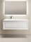SANCOS Тумба подвесная Very левая 1195х445х406, c одним ящиком оснащенным доводчиками скрытого монтажа с системой Soft close (плавного закрывания), Bianco , арт.VR120LW VR120LW
