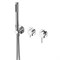 AQUAme Siena Смеситель для ванны с душем встраиваемый AQM8805СR AQM8805CR - фото 349877