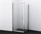 WASSERKRAFT Salm 27I02 Душевой уголок, квадрат, размер 80х80 см, стекло прозрачное 6 мм - фото 35022