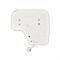 PUFF Фен для волос настенный "Puff-1200B", белый, 1,2 кВт, с доп. розеткой 1405.002