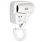 PUFF Фен для волос настенный "Puff-1200B", белый, 1,2 кВт, с доп. розеткой 1405.002