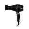 PUFF Фен для волос настенный "Puff-1800ВlB", черный, 1,8 кВт, с розеткой 1405.018