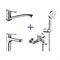 LEMARK Point Комплект смесителей "3 в 1" (LM0381C), хром LM0381C - фото 351236