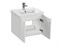 CERSANIT Colour Тумба под раковину подвесная COLOUR 50 для COMO 50 белый (64257) 64257