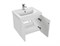 CERSANIT Colour Тумба под раковину подвесная COLOUR 50 для COMO 50 белый (64257) 64257