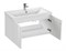 CERSANIT Colour Тумба под раковину подвесная COLOUR 80 для COMO 80 белый (64259) 64259
