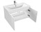 CERSANIT Colour Тумба под раковину подвесная COLOUR 80 для COMO 80 белый (64259) 64259