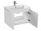 CERSANIT Colour Тумба под раковину подвесная COLOUR 60 для COMO 60 белый (64258) 64258