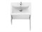 CERSANIT Colour Тумба под раковину подвесная COLOUR 60 для COMO 60 белый (64258) 64258