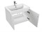 CERSANIT Colour Тумба под раковину подвесная COLOUR 60 для COMO 60 белый (64258) 64258