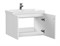 CERSANIT Colour Тумба под раковину подвесная COLOUR 60 для COMO 60 белый (64258) 64258