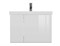 CERSANIT Colour Тумба под раковину подвесная COLOUR 60 для COMO 60 белый (64258) 64258