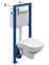 CERSANIT City Комплект CITY CO DPL EO slim Инсталляция VECTOR кнопка PILOT стекло белый (64439) 64439 - фото 351375