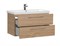 CERSANIT Lara Тумба под раковину подвесная LARA 80 для COMO 80 орех (64138) 64138