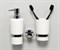 WASSERKRAFT K-28289 Держатель стакана и дозатора K-28289 - фото 35233 WASSERKRAFT K-28289 Держатель стакана и дозатора K-28289 - фото 35233