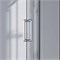 VINCEA Como-N Душевая дверь раздвижная ширина 160 см, профиль - хром / стекло - прозрачное VDS-4CN160CL