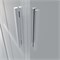 VINCEA Soft 2 Душевой уголок квадратный размер 90x90 см, двери раздвижные, профиль - хром / стекло - прозрачное VSS-3SO2900CL