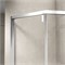 VINCEA Show Душевой уголок пятиугольный размер 100x100 см, двери раздвижные, профиль - хром / стекло - прозрачное VSP1-4SH100CL