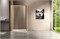 VINCEA Garda Душевой уголок прямоугольный размер 120x80 см, двери раздвижные, профиль - брашированное золото / стекло - прозрачное VSR-1G8012CLG