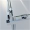 VINCEA Rapid-N Душевой уголок квадратный/прямоугольный размер 80x80 см, двери раздвижные, профиль - хром / стекло - прозрачное VSS-3RN9090E10CL