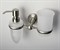 WASSERKRAFT Ammer K-7089 Держатель стакана и дозатора K-7089 - фото 35401 WASSERKRAFT Ammer K-7089 Держатель стакана и дозатора K-7089 - фото 35401