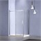 VINCEA Como-N Душевой уголок прямоугольный размер 120x100 см, двери раздвижные, профиль - хром / стекло - прозрачное VSR-4CN1012CL