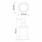 WASSERKRAFT Donau K-2499 Дозатор для жидкого мыла,  объем 170 ml K-2499 - фото 35624 WASSERKRAFT Donau K-2499 Дозатор для жидкого мыла,  объем 170 ml K-2499 - фото 35624