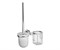 WASSERKRAFT Donau K-9435 Держатель освежителя и щетки для унитаза K-9435